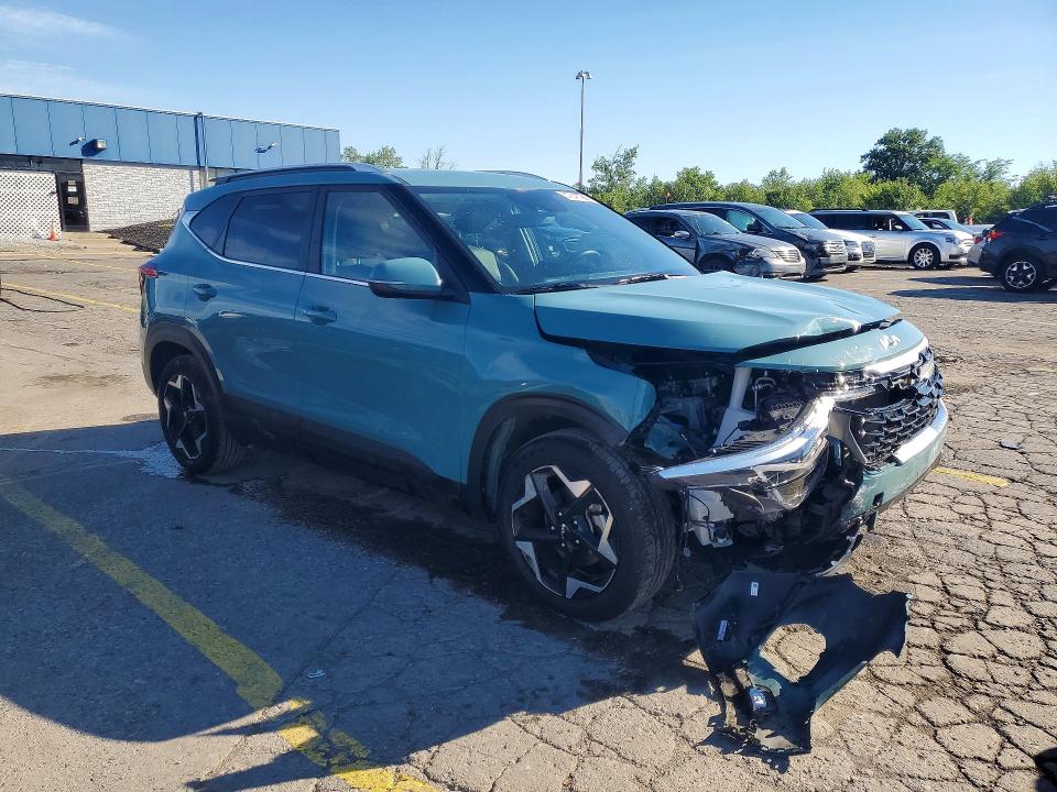 Photo 4 from auction – 2024 KIA SELTOS with VIN KNDER2AA4R7489019