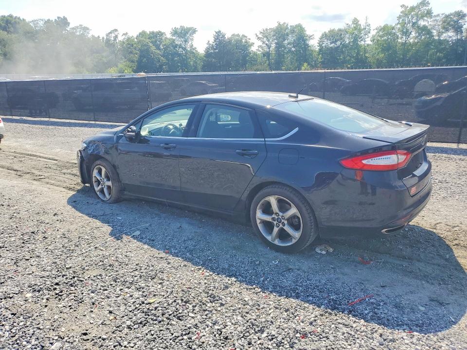 Photo 2 from auction – 2016 FORD FUSION with VIN 3FA6P0T95GR377648