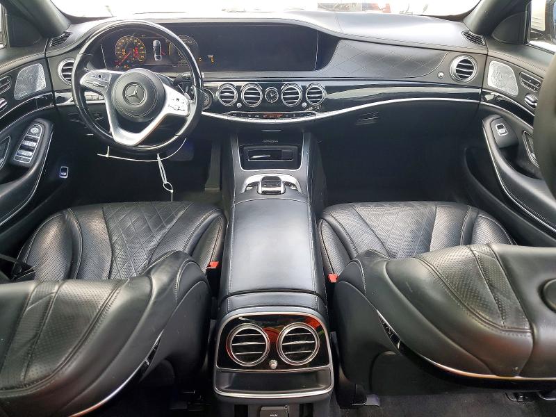 Photo 8 from auction – 2019 MERCEDES-BENZ S with VIN WDDUG8GBXKA490467