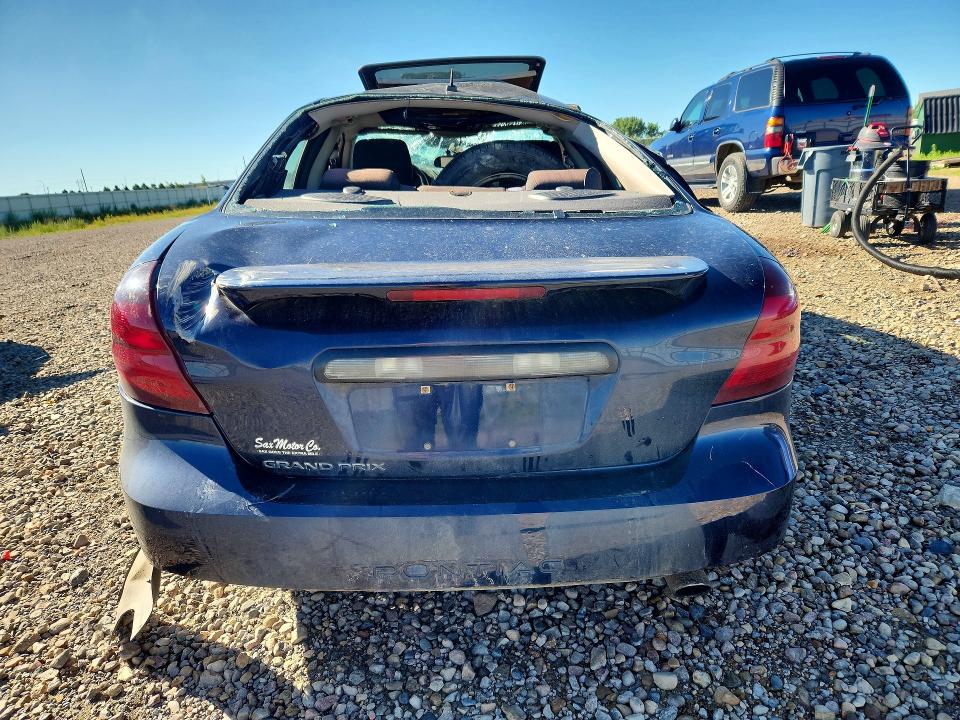 Photo 6 from auction – 2007 PONTIAC GRAND PRIX with VIN 2G2WP552571176932
