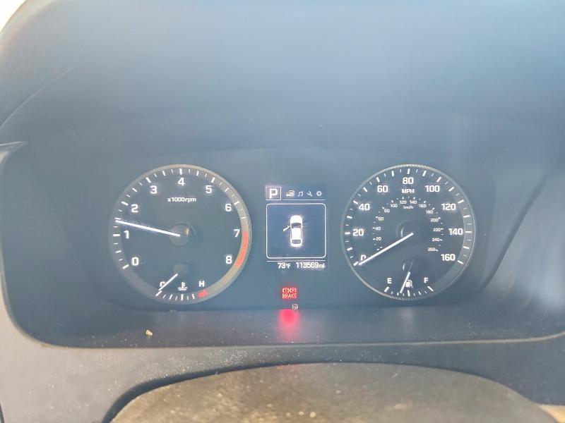 Photo 9 from auction – 2017 HYUNDAI SONATA with VIN 5NPE34AF3HH463594