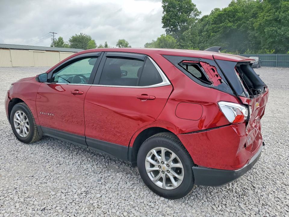 Photo 2 from auction – 2021 CHEVROLET EQUINOX with VIN 2GNAXUEV7M6120264