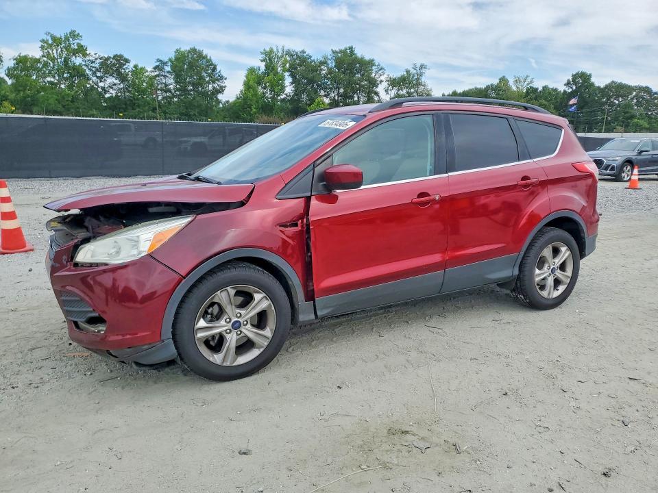 FORD ESCAPE 2014 with VIN 1FMCU0GXXEUA58455 - Photo from auction