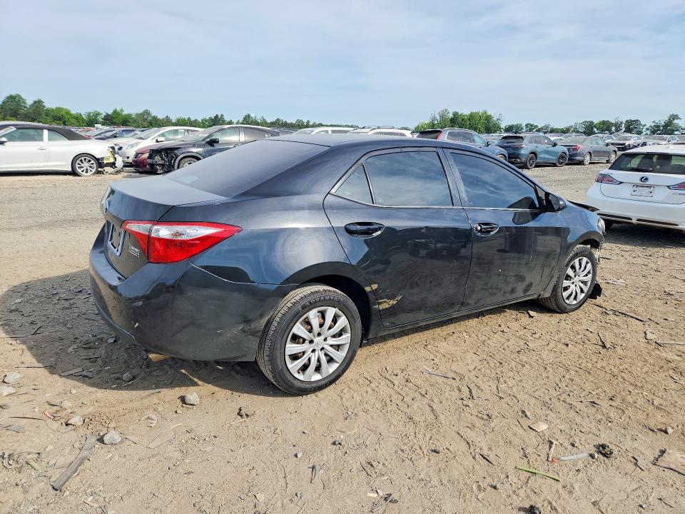 Photo 3 from auction – 2016 TOYOTA COROLLA with VIN 5YFBURHEXGP460574