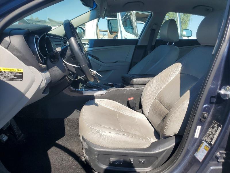 Photo 7 from auction – 2015 KIA OPTIMA with VIN 5XXGN4A76FG393240
