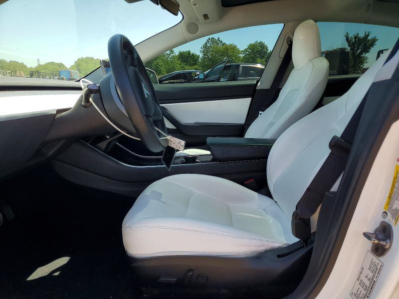 Photo 7 from auction – 2019 TESLA MODEL 3 with VIN 5YJ3E1EB3KF391308