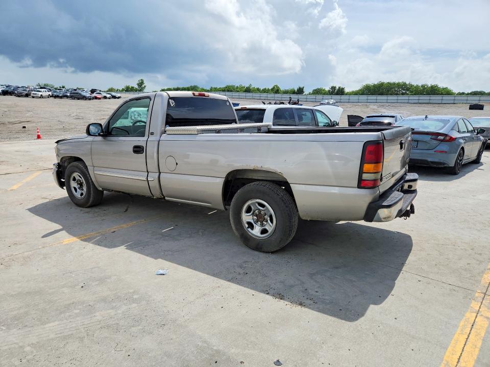 Photo 2 from auction – 2004 GMC NEW SIERRA with VIN 1GTEC14T24Z207403