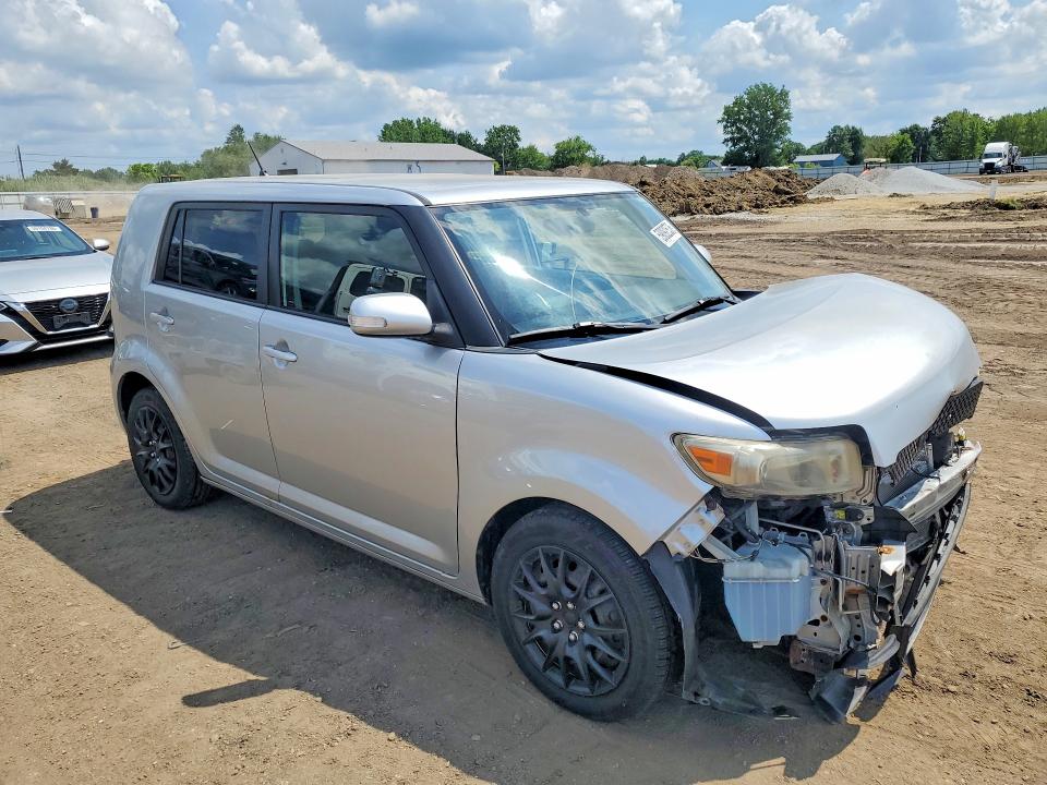 Photo 4 from auction – 2008 TOYOTA SCION with VIN JTLKE50E381049755