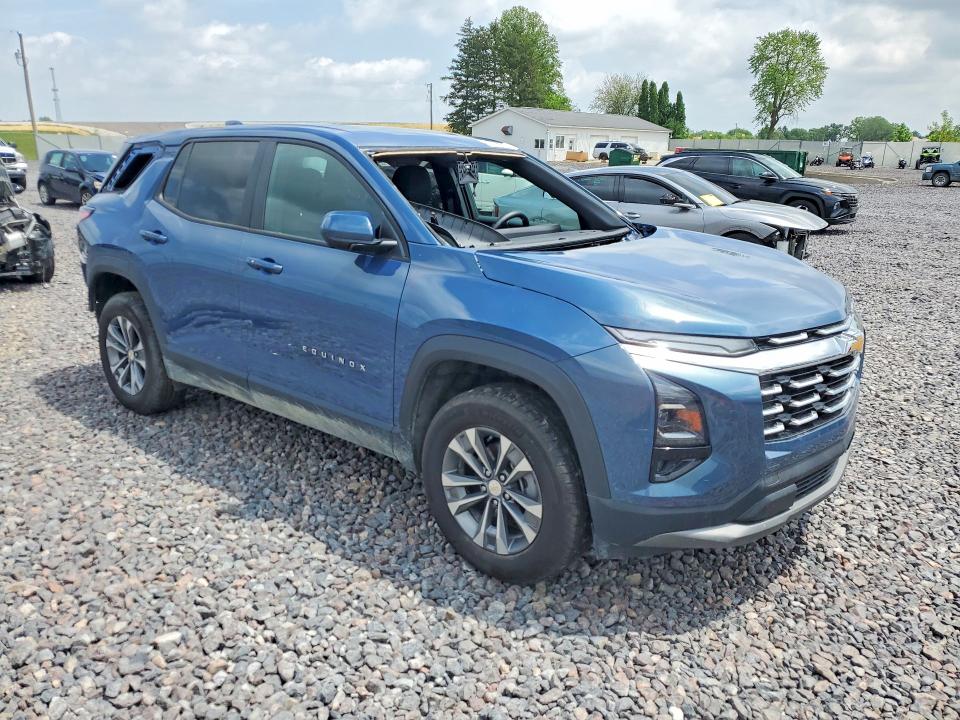 Photo 4 from auction – 2025 CHEVROLET EQUINOX with VIN 3GNAXPEG2SL117378