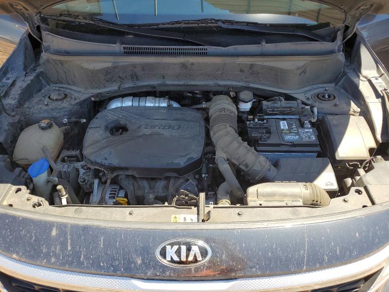 Photo 12 from auction – 2021 KIA SELTOS with VIN KNDETCA23M7142306