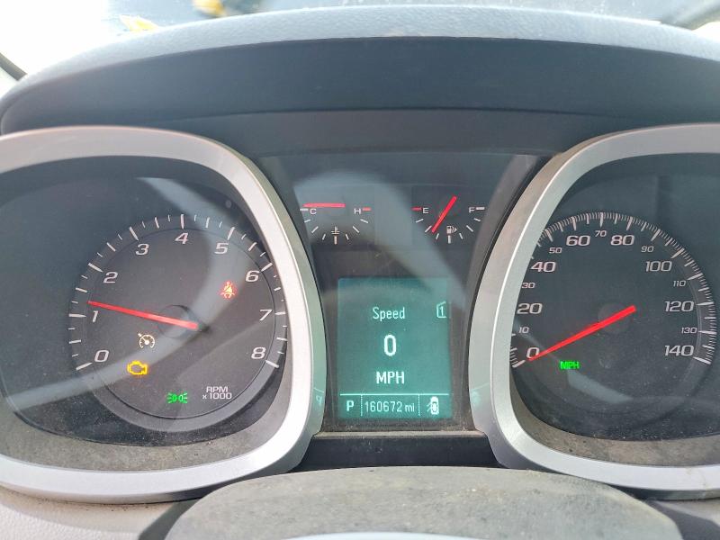 Photo 9 from auction – 2012 CHEVROLET EQUINOX with VIN 2GNFLGE53C6196923