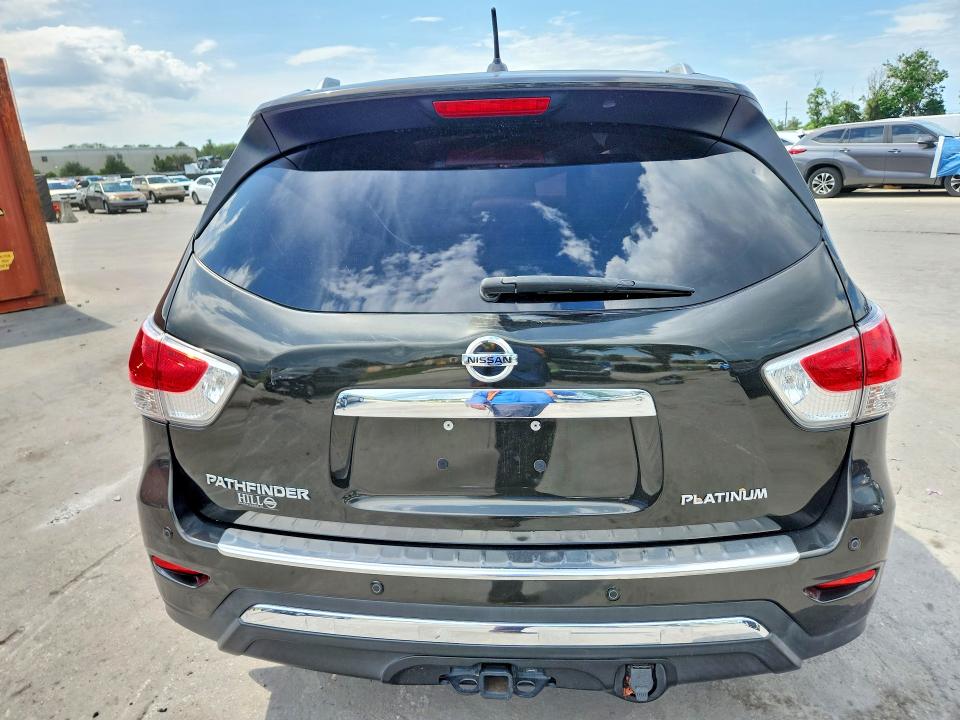Photo 6 from auction – 2016 NISSAN PATHFINDER with VIN 5N1AR2MN7GC612129