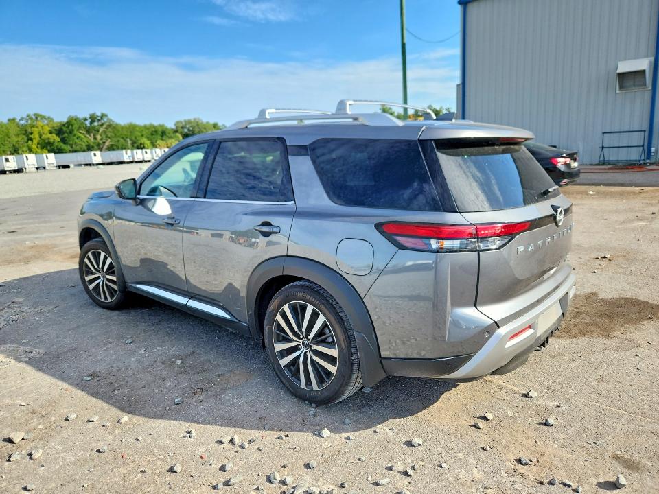 Photo 2 from auction – 2025 NISSAN PATHFINDER with VIN 5N1DR3DH1SC254533