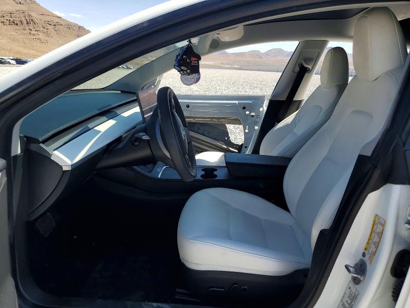 Photo 7 from auction – 2023 TESLA MODEL 3 with VIN 5YJ3E1EA2PF586718