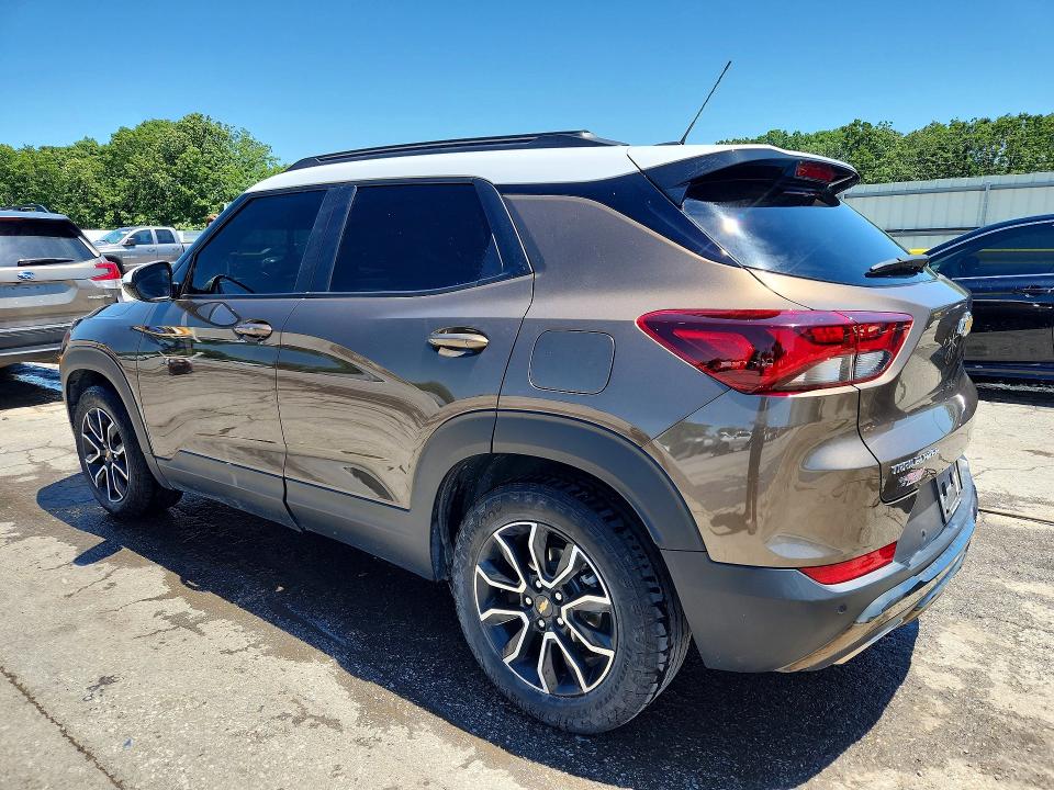 Photo 2 from auction – 2022 CHEVROLET TRAILBLAZER with VIN KL79MVSL3NB024365