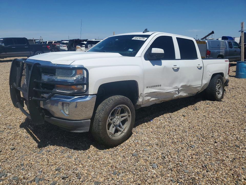 Photo 1 from auction – 2018 CHEVROLET SILVERADO with VIN 3GCUKREC3JG176430