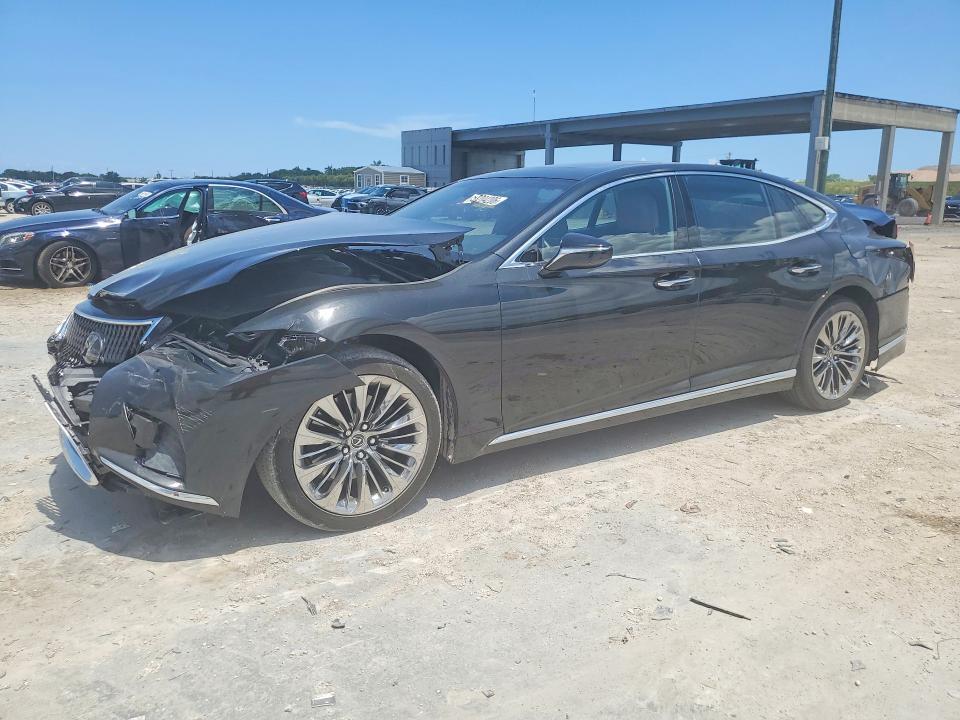 LEXUS LS 500 2021 с VIN JTHD51FF3M5014339 - Фото с аукциона