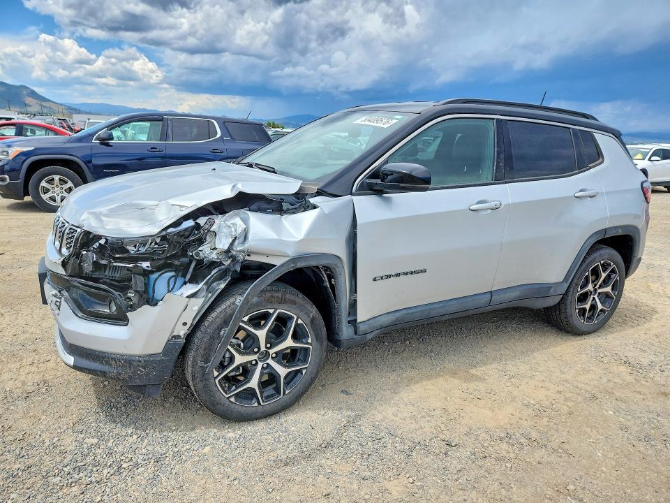 JEEP COMPASS 2025 with VIN 3C4NJDCN5ST569451 - Photo from auction