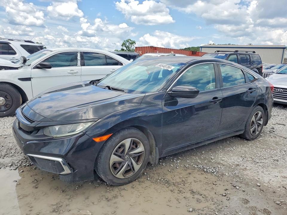 Photo 1 from auction – 2019 HONDA CIVIC with VIN 19XFC2F65KE034907