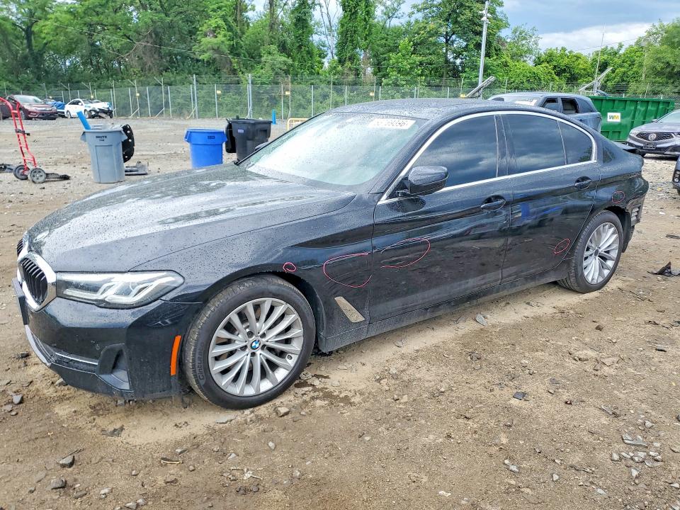 BMW 530 2021 con VIN WBA13BJ05MCF90531 - Foto de la subasta