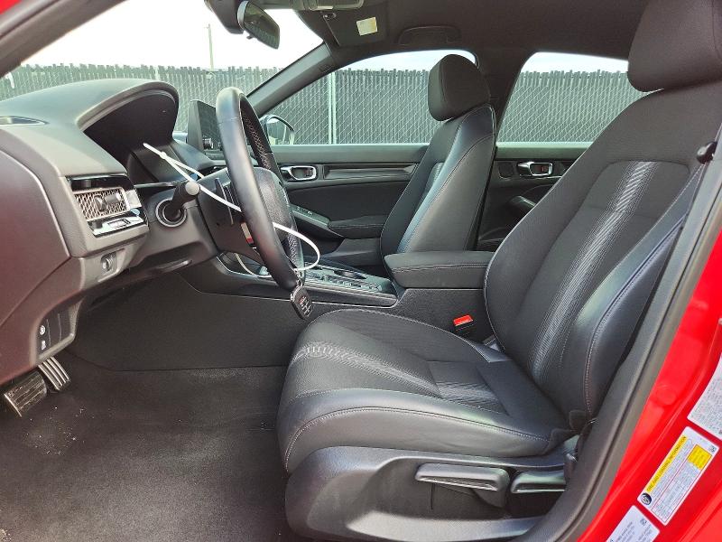 Photo 7 from auction – 2022 HONDA CIVIC with VIN 2HGFE2F57NH533557