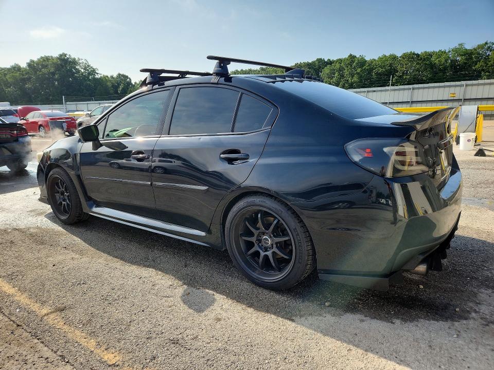 Photo 2 from auction – 2017 SUBARU WRX with VIN JF1VA1E61H9824687