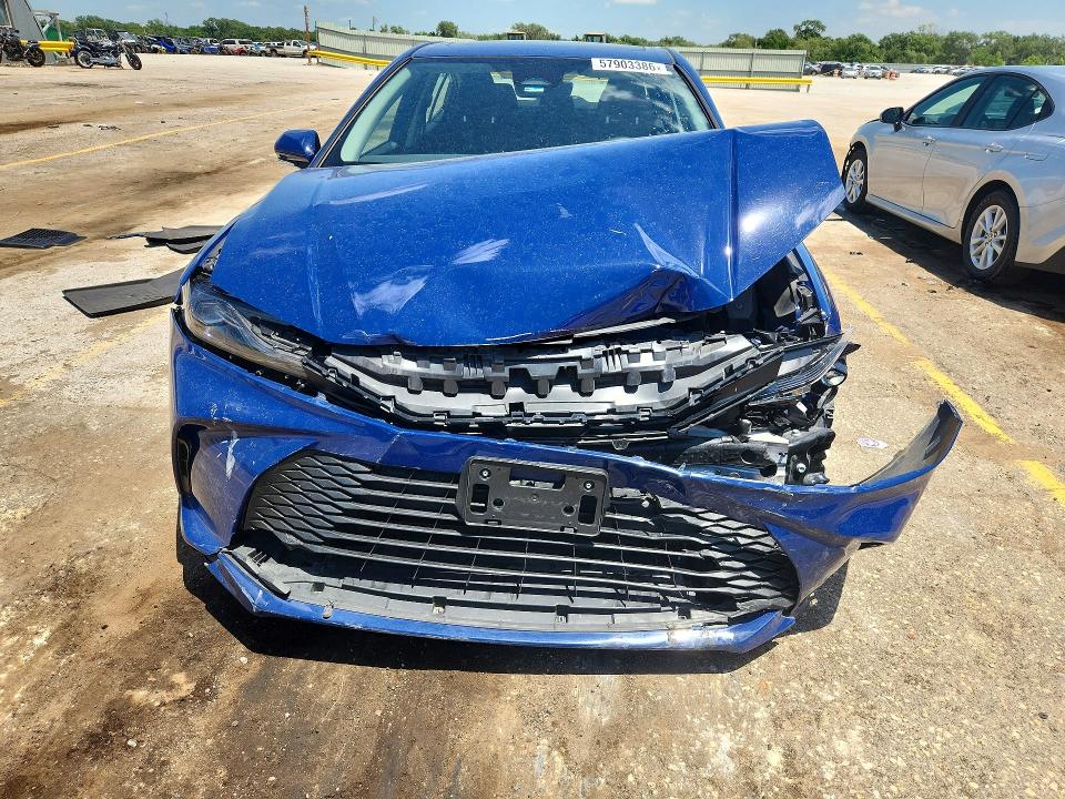 Photo 5 from auction – 2025 TOYOTA CAMRY with VIN 4T1DAACK7SU079143
