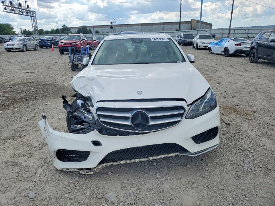 Photo 5 from auction – 2014 MERCEDES-BENZ E with VIN WDDHF8JB5EB067324