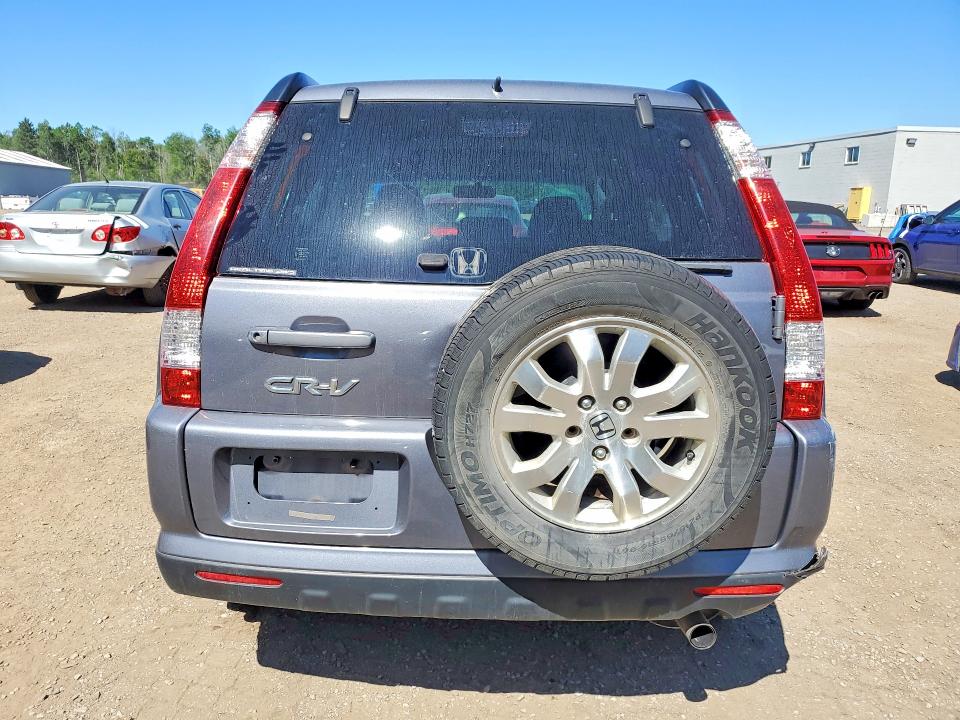 Zdjęcie 6 z aukcji – 2006 HONDA CR-V z VIN JHLRD78956C808278