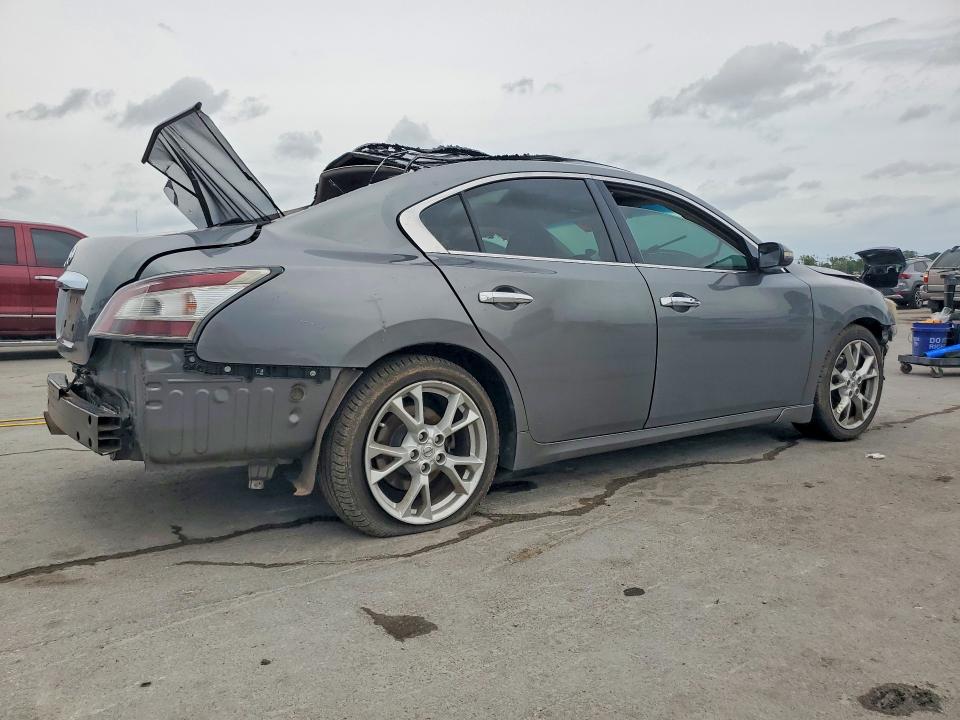 Photo 3 from auction – 2014 NISSAN MAXIMA with VIN 1N4AA5AP9EC440160