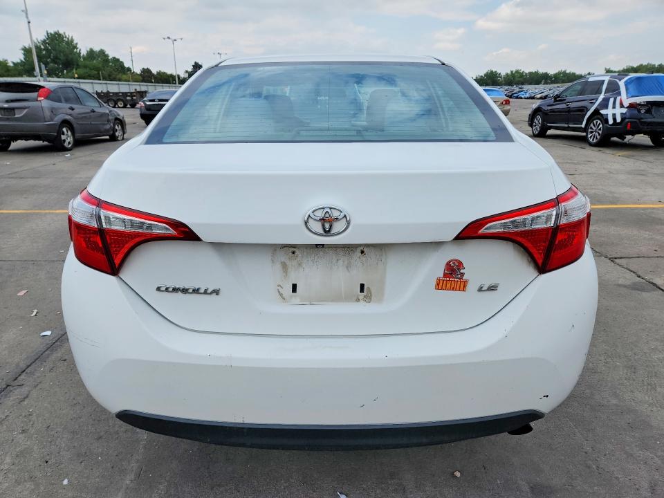 Photo 6 from auction – 2015 TOYOTA COROLLA with VIN 2T1BURHE8FC282078