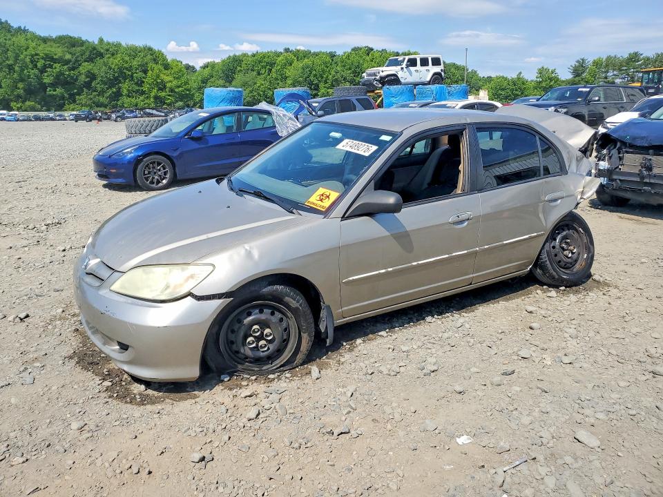 2005 HONDA CIVIC - Търг №57489276