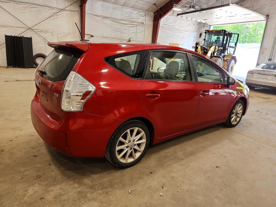 Photo 3 from auction – 2012 TOYOTA PRIUS V with VIN JTDZN3EU2C3042856