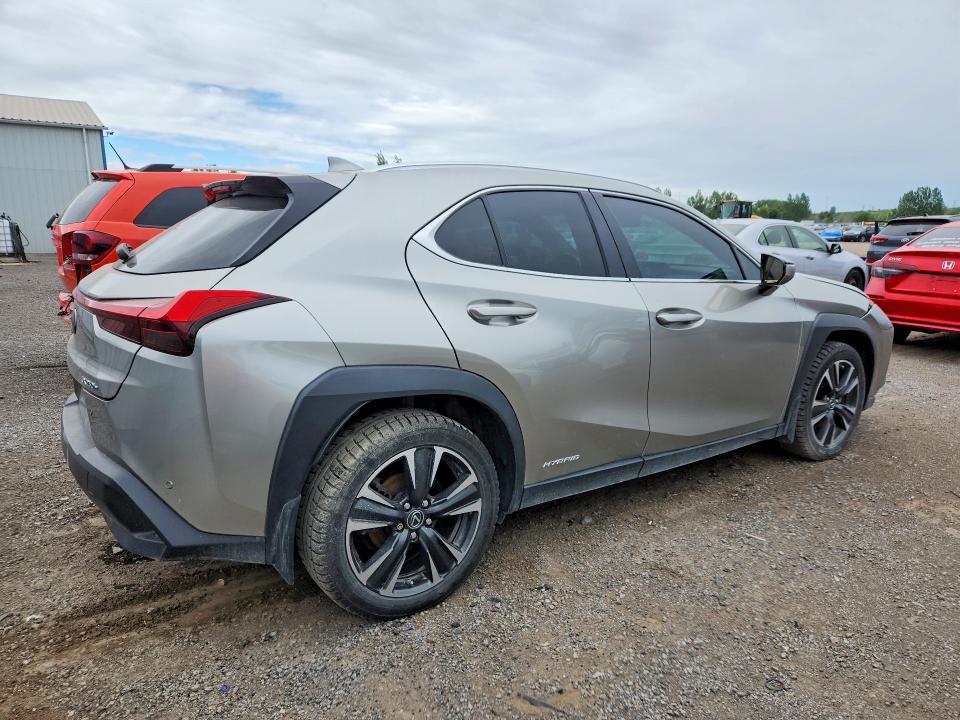 Photo 3 from auction – 2019 LEXUS UX with VIN JTHU9JBH0K2010646