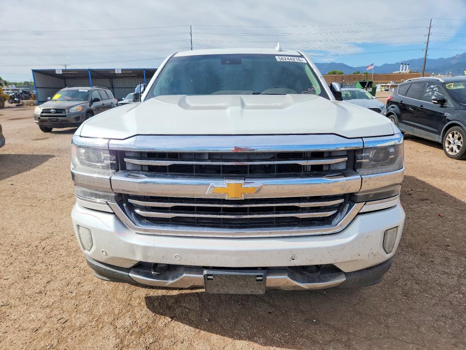 Photo 5 from auction – 2016 CHEVROLET SILVERADO with VIN 3GCUKTEC5GG155617