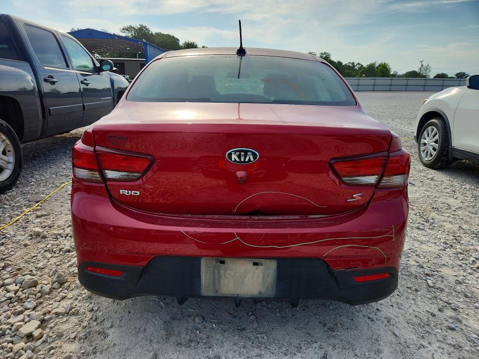 Photo 6 from auction – 2020 KIA RIO with VIN 3KPA24AD7LE283239