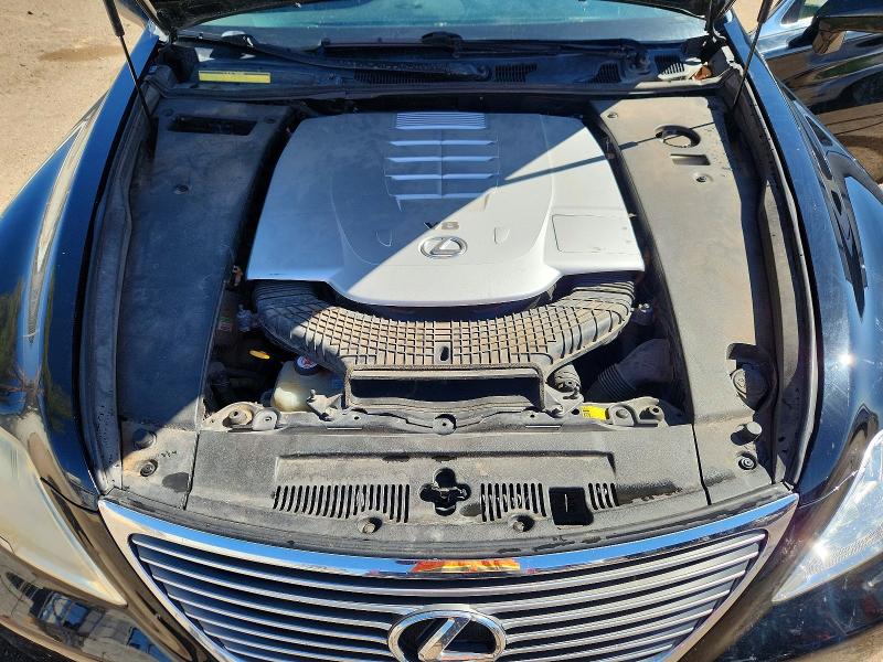 Photo 11 from auction – 2008 LEXUS LS with VIN JTHBL46F185081641