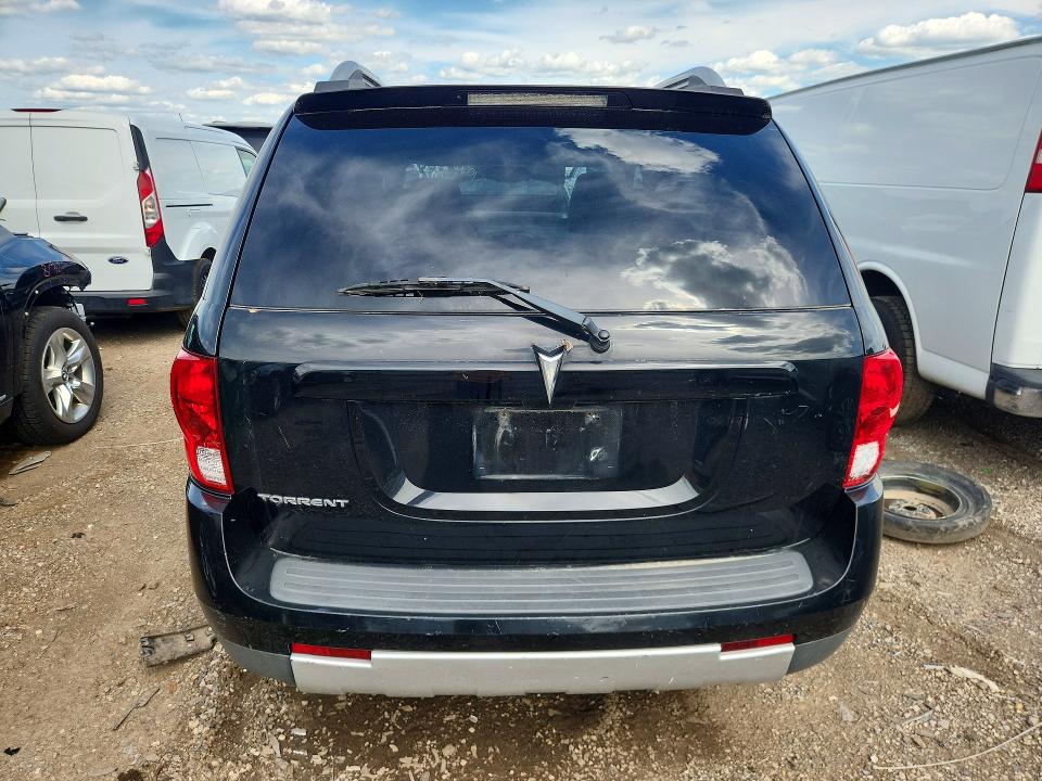 Photo 6 from auction – 2006 PONTIAC TORRENT with VIN 2CKDL63F466208502