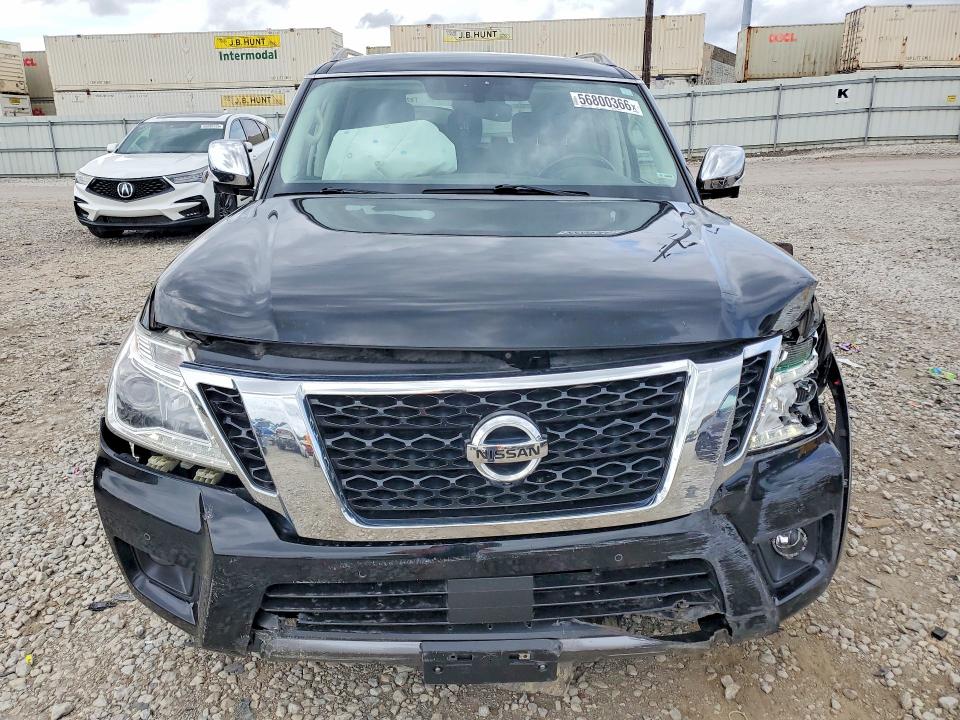 Photo 5 from auction – 2020 NISSAN ARMADA with VIN JN8AY2NC2LX519160