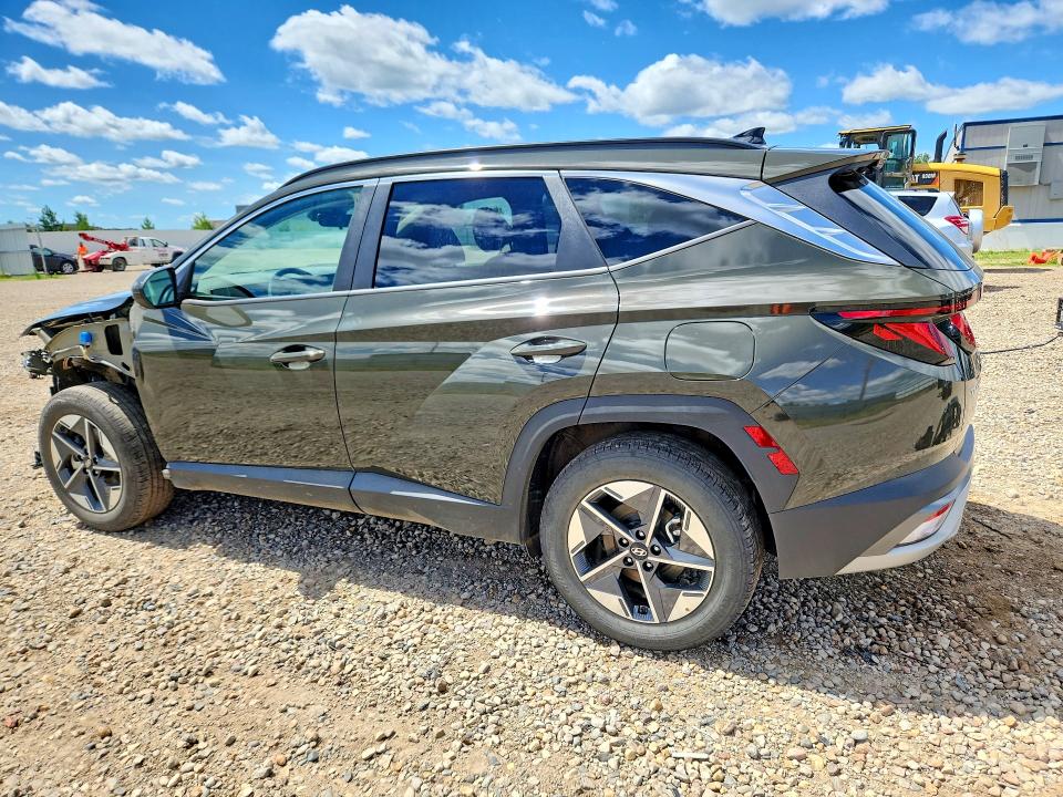 Photo 2 from auction – 2025 HYUNDAI TUCSON with VIN 5NMJBCDE2SH445011