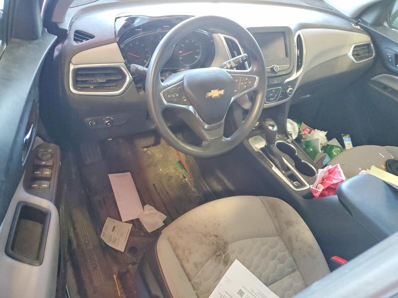 Photo 8 from auction – 2021 CHEVROLET EQUINOX with VIN 3GNAXHEV8MS121383
