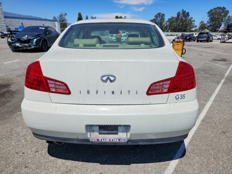 Photo 6 from auction – 2004 INFINITI G35 with VIN JNKCV51E24M601624