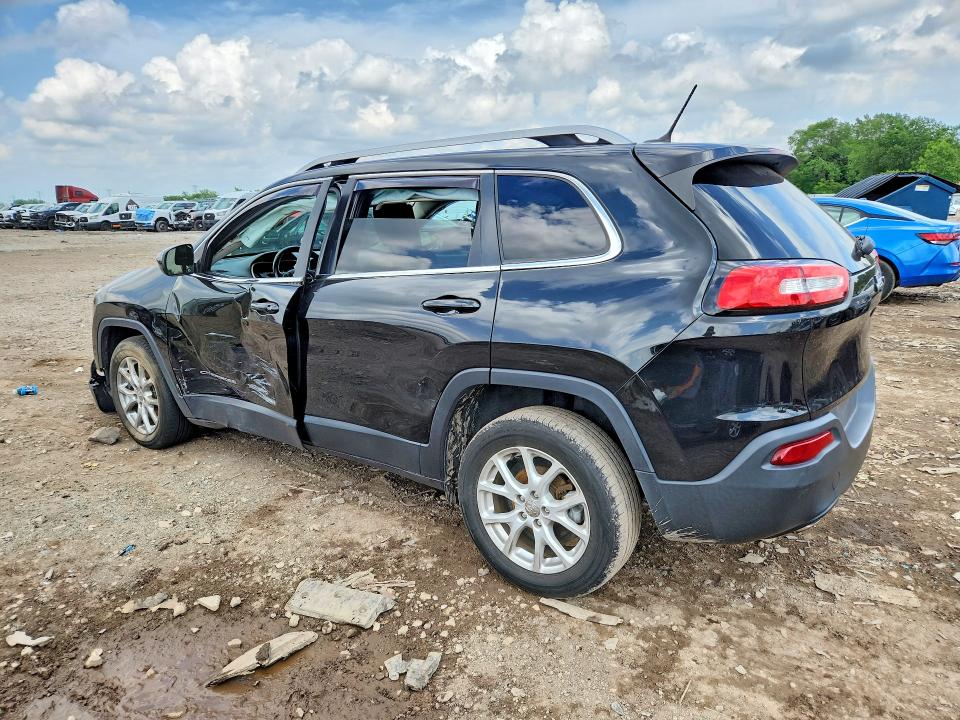 Photo 2 from auction – 2015 JEEP CHEROKEE with VIN 1C4PJLCB7FW721433