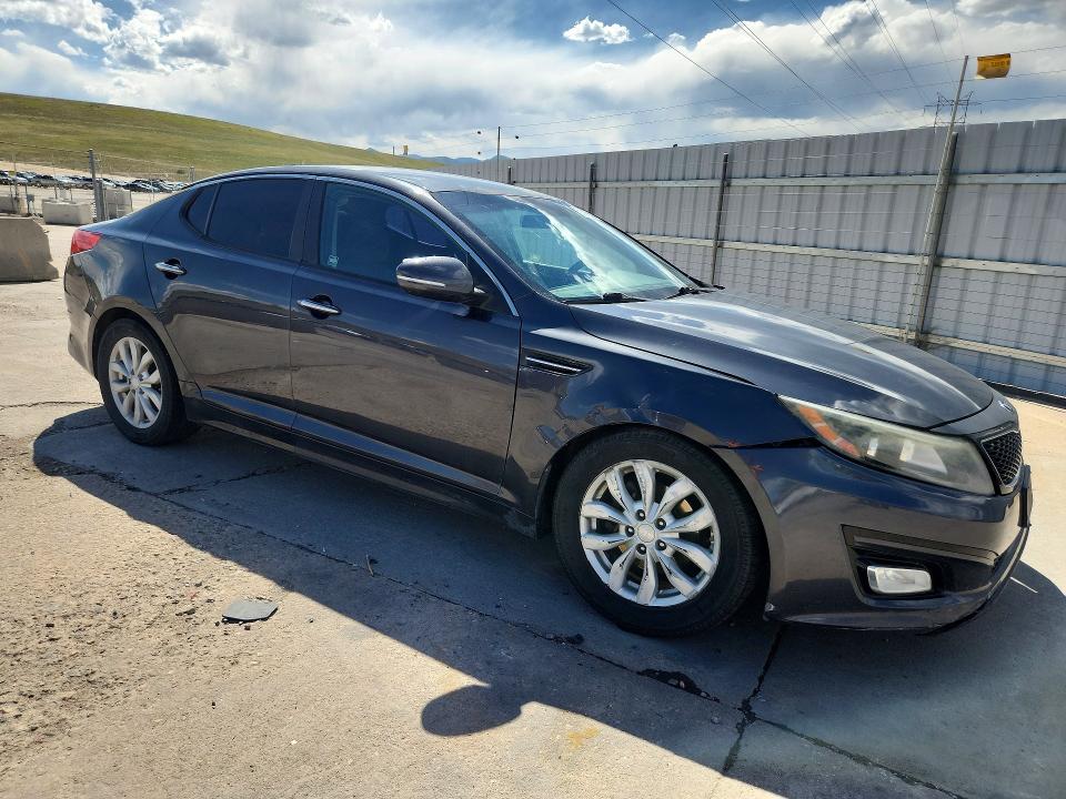 Photo 4 from auction – 2015 KIA OPTIMA with VIN 5XXGM4A71FG461494