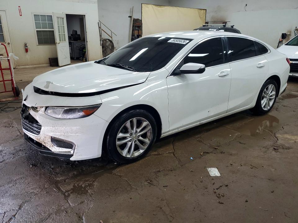 CHEVROLET MALIBU 2017 with VIN 1G1ZE5ST3HF124732 - Photo from auction