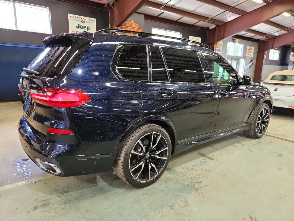 Photo 3 from auction – 2019 BMW X7 with VIN 5UXCW2C50KLB43760