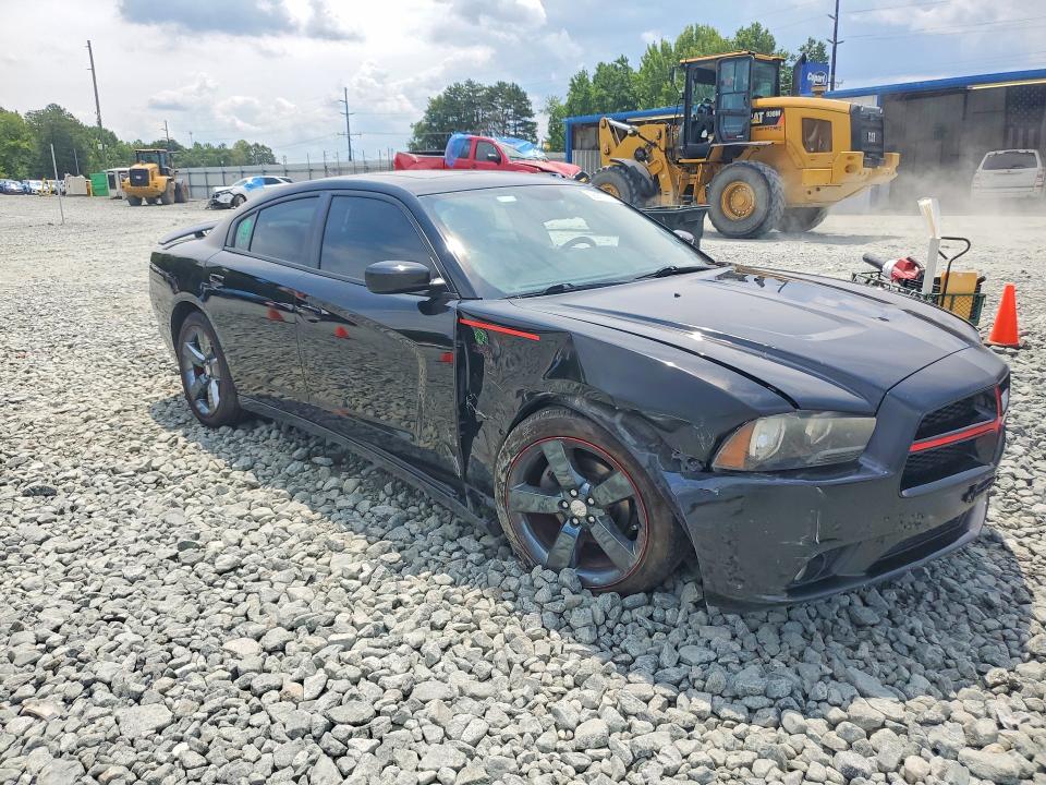 Photo 4 from auction – 2014 DODGE CHARGER with VIN 2C3CDXHG5EH349416