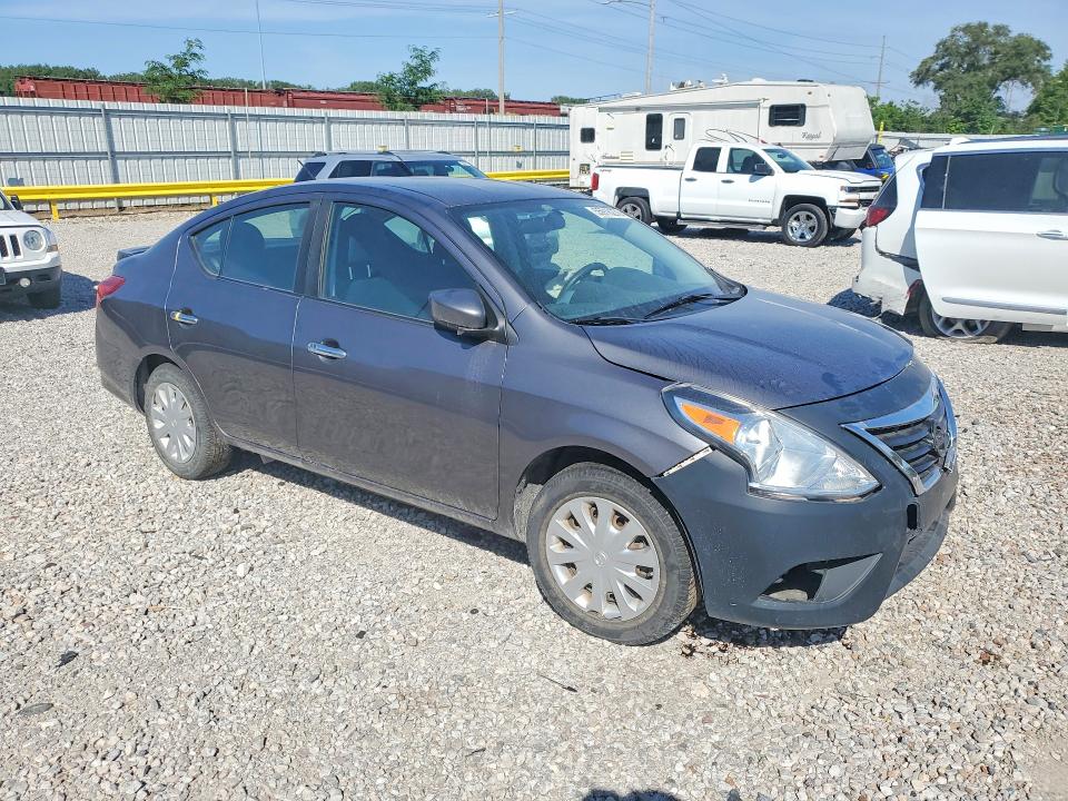 Photo 4 from auction – 2017 NISSAN VERSA with VIN 3N1CN7AP6HL841230