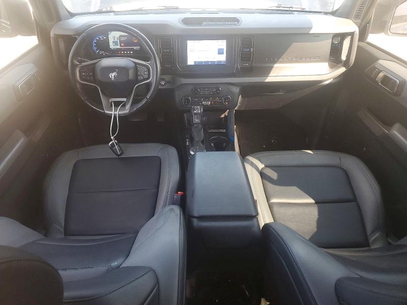 Photo 8 from auction – 2022 FORD BRONCO with VIN 1FMDE5BH6NLA79758