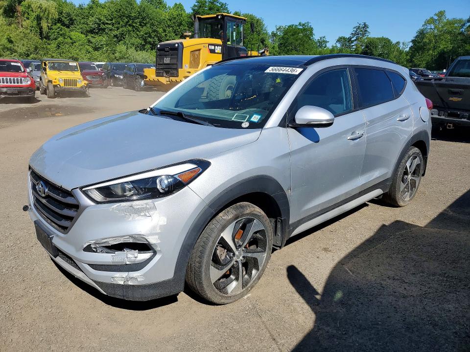 Photo 1 from auction – 2018 HYUNDAI TUCSON with VIN KM8J3CA2XJU797683